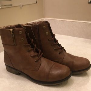 Brown boots